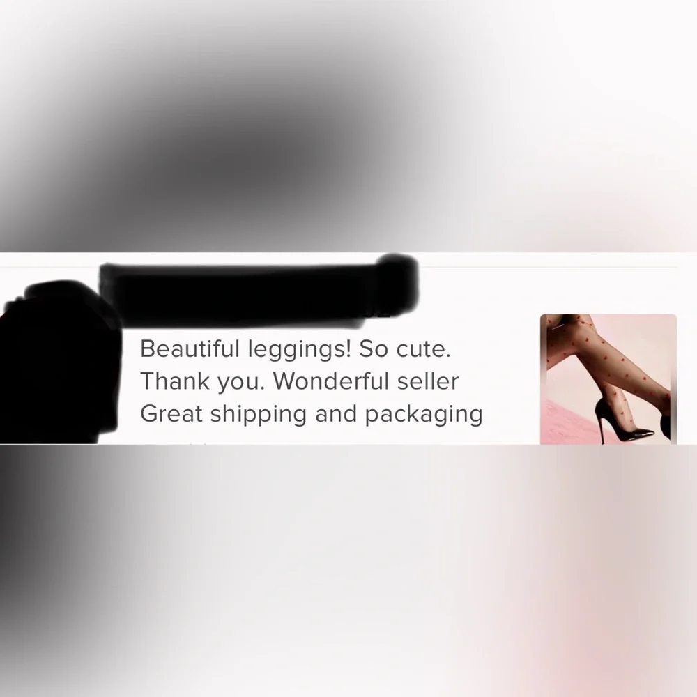 New Women's Heart Tights Transparent Black Stretch Warm Winter Leggings